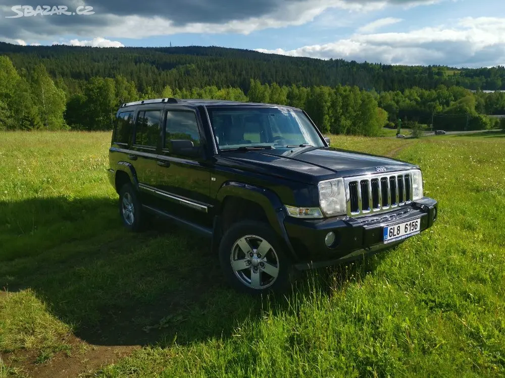 Jeep Commander 3.0 CDR